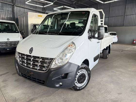 RENAULT MASTER 2.3 DCI DIESEL CHASSI-CABINE L1H1 2P MANUAL